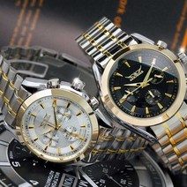 엣지마녀 JA-30007 오토매틱 남자메탈시계