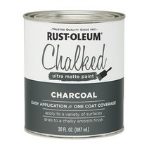 [RUST-OLEUM CHALKED] 울트라매트 밀크페인트, 1QT-Blush Pink