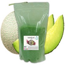 금강월드 천연 솜사탕 설탕 재료 메론맛 1kg - 약 100명분, 1개