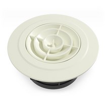 문고리닷컴 내부용 원형환기구-ABS (슬리브일체형), D-DLC 125[125파이]