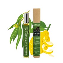 더퀸비 아로마롤온 펄스포인트 아로마힐링 청아하고 상큼한 아로마 12ml, 1개
