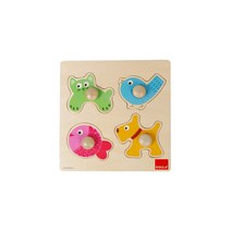 (구알라)애완동물꼭지퍼즐 라벤스부르거퍼즐/아기블록/시멘트블럭종류/스펀지블럭/우레탄블럭/5세블럭/컬러블록/주차장블럭/메가블록/미니블록, 단일 퍼즐/블럭 조각 수