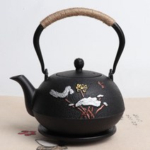 7. 컬러연 무쇠주전자 中(1200ml)