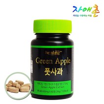 힐링 풋사과 무부형제 타정 60정(+사은품), 36g, 1통