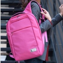 스피닉스 BACKPACK 노트북백팩 노트북배낭가방 15.6인치 수납가능, 핑크