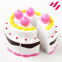 내마음대로 골라담는 과일썰기 야채썰기 소꿉놀이, 46.케익