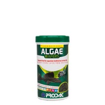 PRODAC 알게 와퍼 바닥물고기 먹이 코리도라스 플래코 청소물고기 사료 안시, 1개, 250ml