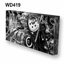 몽차 와이드 캔버스액자, WD419
