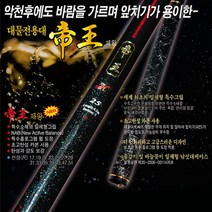 FL/해원 제왕 대물전용대 (민물민대) 민장대 25~35, 27