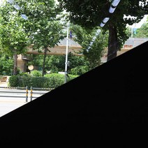 현대시트 암막 윈도우 시트 시트지, 01.현대 점착암막