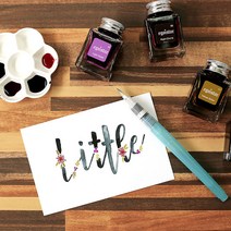 에고이스타 클래식 캘리그라피 딥펜 잉크, 나이트체리