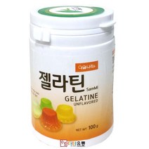 이슬나라 젤라틴(PET) 100g, 1개