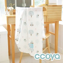 꼬야 ccoya 프리미엄 자연소재 모달 여름 이불, 숲속부엉이