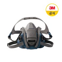[3M] 마스크 6502QL 반면형 면체 양구형