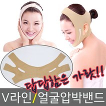 모모민트 모모 V라인 얼굴압박밴드, 1개, 중(M)
