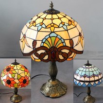 차쿠 북유럽 윤식당 스테인드 글라스 스탠드 집들이선물(당일배송) 단스탠드, 바다30cm