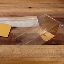 달곰베이킹 M자 쿠키봉투 투명, 10set(받침포함), 1개