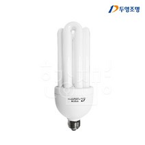 두영조명 삼파장 전구 55W E39 EFQU55EX-D EFQU55EX-L, 주광색
