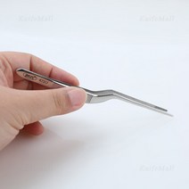 제우스 미니 요리 핀셋 L형 fish pincer 데코집게, 단품