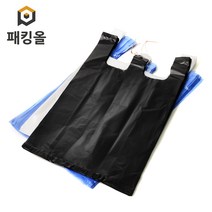 패킹올 비닐봉투 24(33)x38, 검정(A급200매)