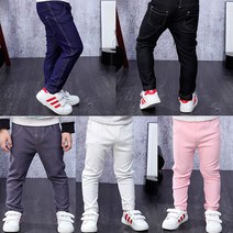 백운홈쇼핑 유아동 봄 밴딩 팬츠 청바지 남아 여아