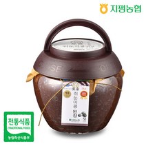 지평농협 쥐눈이콩 된장 2Kg, 1개