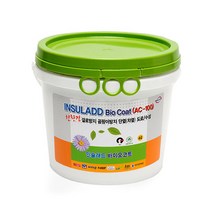 AC-100 인슐래드페인트 결로방지 곰팡이방지 단열 페인트, 4리터, 4L, 1개