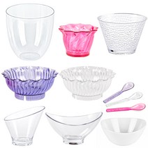 바이굿즈 빙수그릇, 장미볼 그린, 1개