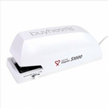 아주문구 초강력 자동 스테플러 S1000, 화이트, 1개