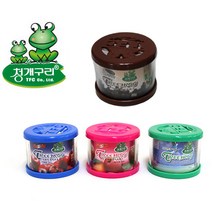 청개구리 트리프로그방향제 자동차방향제 차량용방향제 방향제, 1개, 스카시향