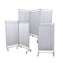 영남베드앤메디칼 병원용 파티션 이동형 칸막이 YB-S101 알루미늄 1단
