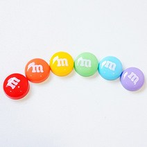 [하비라벨] 엠 초콜릿 파츠, 옐로