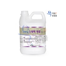 [무료배송]산케미칼 스태틱제로 대전방지용광택제 3.75L 전도성 왁스, 3.75통