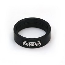 [kohosis] 코호시스 O-SPACER 스페이서링, 검정-10mm, 1개
