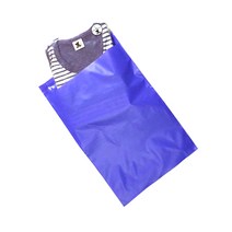 (VM) HDPE 택배봉투 15X20cm +4cm 100매(보라0.065mm), 보라_두께0.065mm