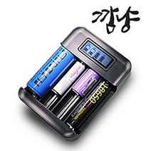 깜냥 KMLT-407 충전기 18650/AA/26650 배터리 충전기