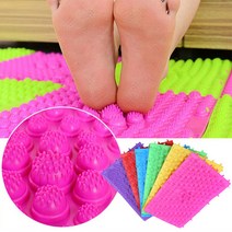 CL마켓 조립식 DIY 지압 발매트, 1개, 레드