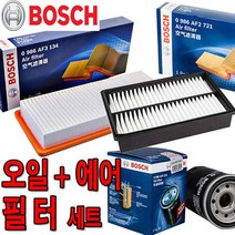 SM7 엔진 오일필터 에어필터 세트 05년~11년이전 862021