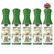 백설 100+ 만능요리 파기름, (상온) 백설 100+ 만능요리 파기름, 220ml x 5개