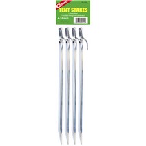 코글란 9812 스틸 텐트 스테이크 텐트펙, 4개입