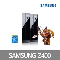 삼성컴퓨터 사무용 가정용 데스크탑, 삼성 DB400S3A, 4세대 i5 4590 8G 인텔HD 500G 윈도우7