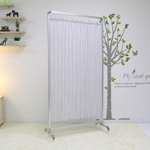 F 파티션 1단 일반천, 블랙버블/하단부(고정식)