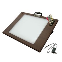 일진디앤이 LED BB 라이트박스 4절 집게형 디자인보드