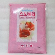 가당냉동딸기 스노베리, 1박스, 10kg