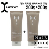 제노 미라클 오버나이트 헤어크림, 200g, 2개