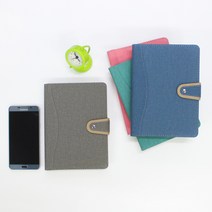 스프링 (14.5x20cm) 32절 팝스 링크(자석) 다이어리, 핑크(이틀식)