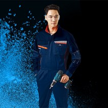 티뷰크 일체형 스즈끼 작업복 현장 근무복