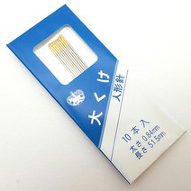 행복한다이세상 홈패션 부자재 총모음전 미싱 재봉틀 퀼트 각종부자재, 023. 크라운 이불바늘 51.5mm