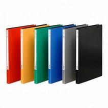 문화 PP펀치리스 화일 파일 F433-7 색상선택, [1014829]녹색