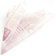 로빠꼬야 부직포 롤 포장지패턴, 173_2 신문자주, 1개